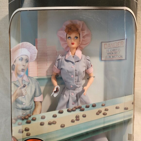 Barbie Classic Edition - I Love Lucy Episode 39 Job Switching - 1998 - Picture 2 of 6